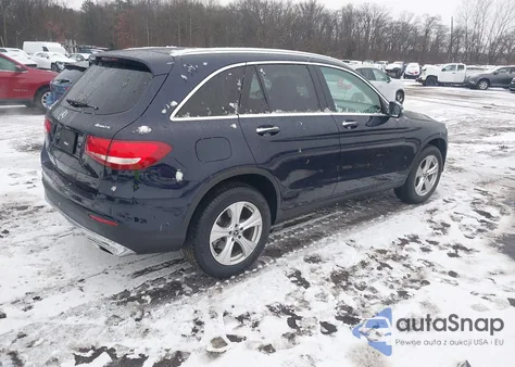 2018 Mercedes-Benz Glc 300 4Matic из США, поврежденный, VIN WDC0G4KB5JV029400